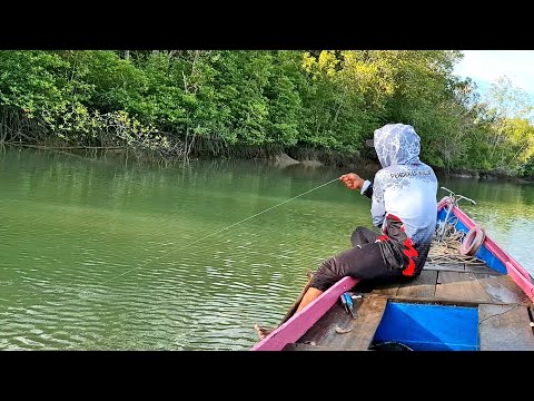 SURGANYA PARA PEMANCING!!! MUARA BERAU KALIMANTAN