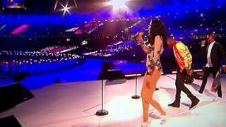 Jessie J Taio Cruz &amp; Tinie Tempah - Dynamite/U Should Be Dancing Olympics 2012