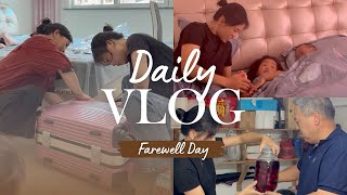 Their Leave Made Our House Feel SO EMPTY... | Family Goodbye Vlog #goodbye #familyvlog