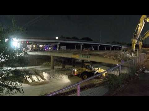 110516 DALLAS STREET BRIDGE DEMO-HOUSTON