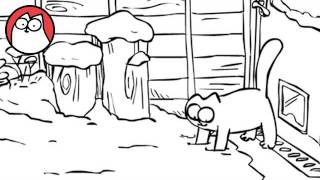 Snow Business - Simon's Cat