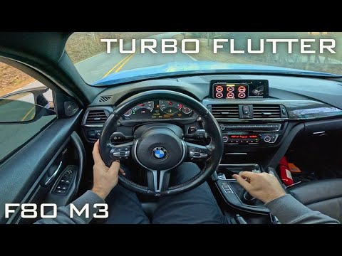Single Turbo Built Motor F80 M3 First Drive! EFR 9280 Sounds AMAZING!