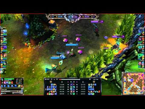 League of Legends cast: Fizz vs Lissandra