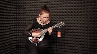 Video thumbnail for STAGG M50E Mandolin demo by Olga Egorova by PopMusicPlay
