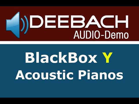 BlackBox Y AcousticPianos