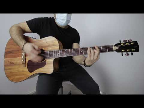 Já conhece a nossa guitarra clássica WG300 KOA KOA CW?