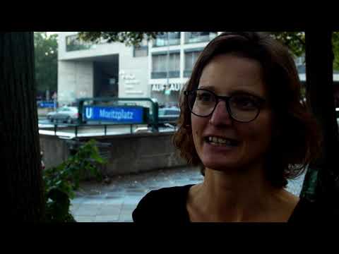 Engagement-Portrait Bianca Janssen,  Kiez-Netzwerk Kreuzberg