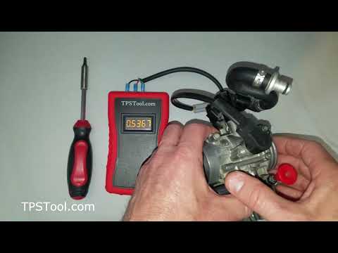 How To reset your TPS to factory default (Throttle Position Sensor)
