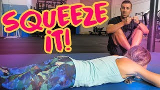 The BEST Way to WAKE UP Your Butt ⏰ 1000% GLUTE GROWTH