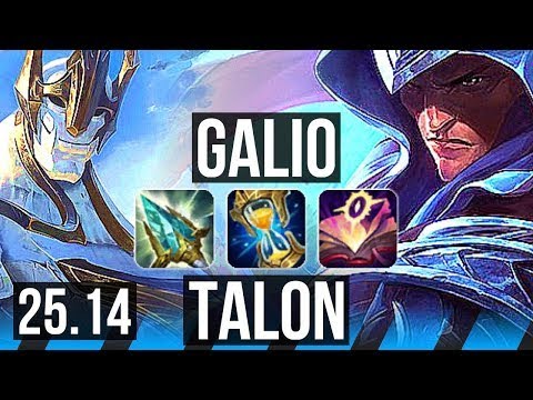 Galio VS Talon MID