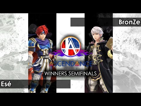 Smash 4: Esé (Roy) V BronZe (Robin) - Ascendance 80 Tournament SSB4