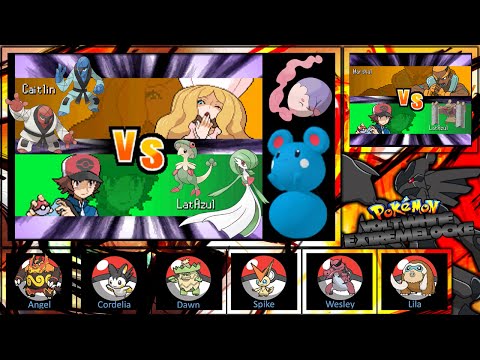 Let's Play Pokemon Volt White Extremelocke:  Part 30 - Psychic And Still Fighting