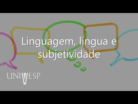 Introdução à Linguística - Linguagem, língua e subjetividade