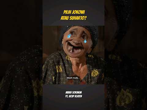 President-elect Mbah Sokinem #shorts #ucupklaten #dagelanjowo #mbahsokinem