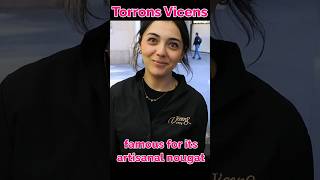 Torrons Vicens is a renowned nougat shop in Barcelona. #travel #barcelonafc #nougat
