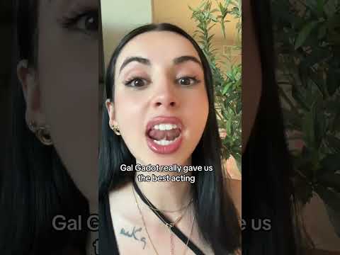 Kalel no🙂‍↔️ #galgadot #galgadotwonderwoman #acting