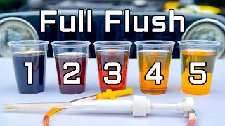 How To Flush Power Steering Fluid WITHOUT Special Tools