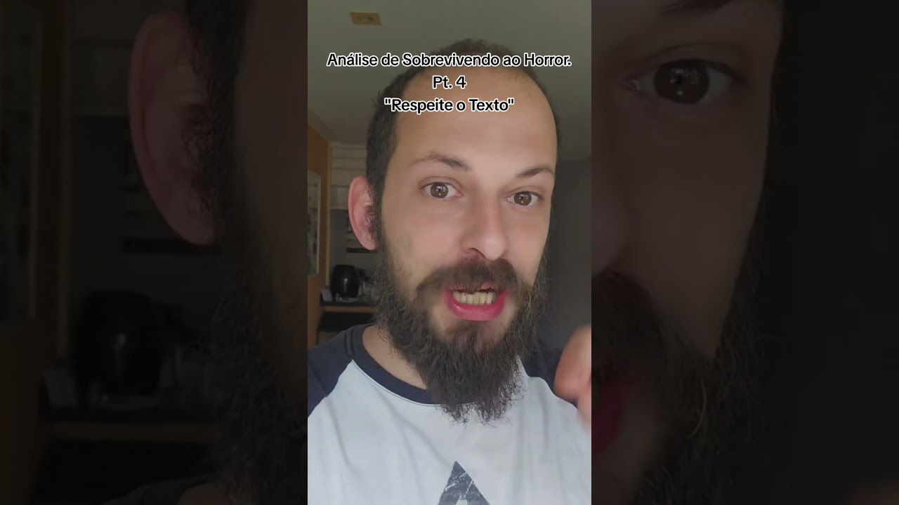 "Respeite o Texto" de Ordem Paranornal RPG! Análise de Sobrevivendo ao Horror Pt. 4 #rpg #rpgdemesa