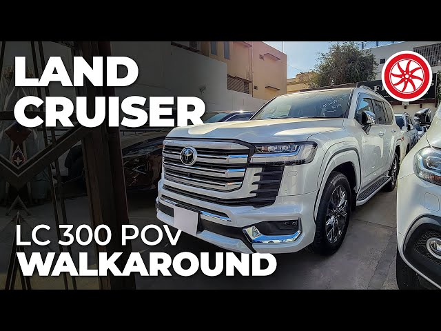 Toyota Land Cruiser 2022 | LC300 | First Look Review | PakWheels