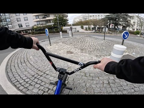 SESSION BMX STREET DANS PARIS !
