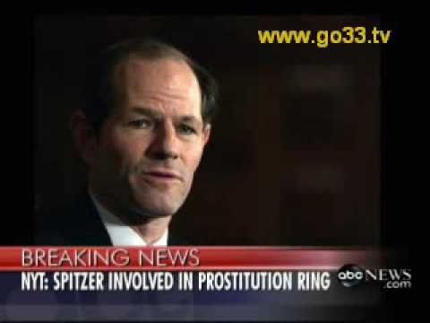 Dem - NY GOV Eliot Spitzer Caught in Prostitution Ring