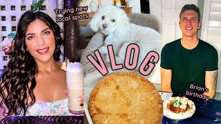 Week in My Life: Pie, Presents & a Pirate Bar!