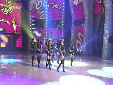 101230 snsd - run devil run+oh! live performance @ kbs gayo daejun 2010