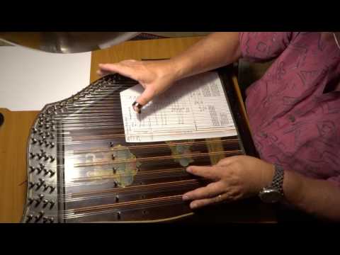 Altes Wiener Fiakerlied auf Akkord Gitarr Zither