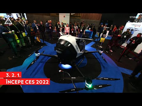 Începe CES 2022, cel mai așteptat eveniment al anului din domeniul tehnologiei