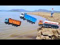 Jump River Crane Bus Auto Rickshaw JCB Tractor Truck Bullet 350 Bike Thar Roxx Petrol Dumper CSToy