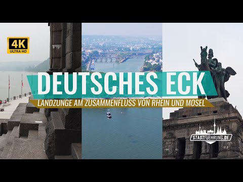 Deutsches Eck in Koblenz | Sehenswürdigkeit präsentiert von Stadtfuehrung.de