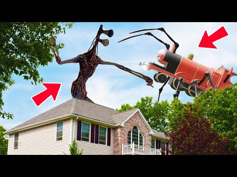 Siren Head VS Choo Choo Charles