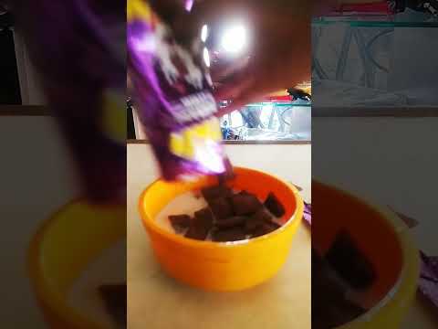 munch crunch chocos😊😋 #BTS