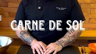 A VERDADEIRA CARNE DE SOL MARANHENSE: O SEGREDO DO LEITE / CANSEI DE SER CHEF #CarneDeSol #Churrasco