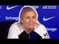 Emma Hayes pre-match press conference | Tottenham Women v Chelsea Women