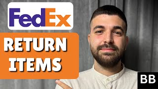 How To Return Package From Fedex (Return Items)