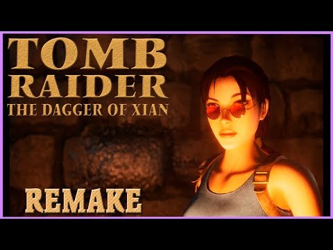Tomb Raider 2 Remake / Demo THIS GAME IS BEAUTIFUL