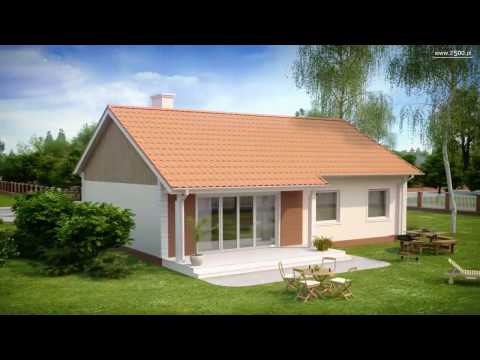 Projekty Z500 - projekt domu Z91 w HD www.z500.pl