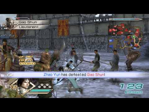 Dynasty Warriors 6 Playstation 3