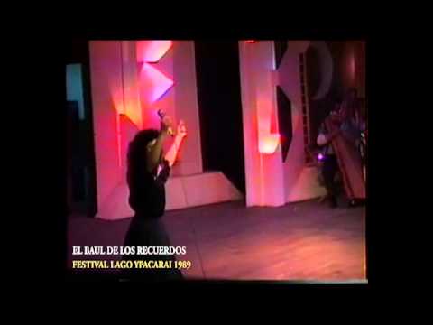 Festival Lago Ypacarai 1989 Archivos  del baúl de los recuerdos.