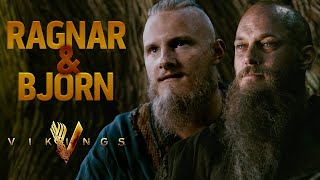 La relation entre Bjorn et Ragnar (VO)