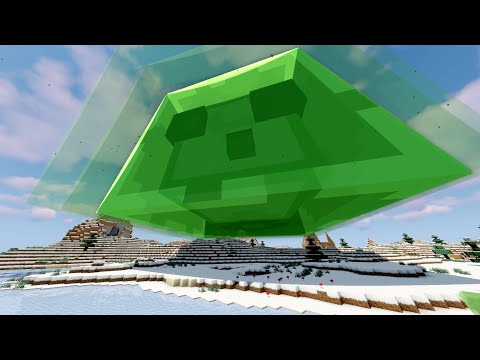 So I made Slimes grow Infinitely in Minecraft...