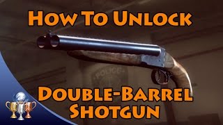 Battlefield Hardline - How to Unlock Double Barrel Shotgun (Menz in the Hood)
