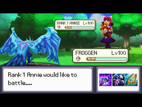 Rank 1 Challenger Anivia ANNIHILATES RANK 1 Chinese Super Server ANNIE (ft. Scrubnoob, 100T Closer)