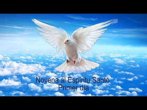 Novena al Espíritu Santo. Día primero. (Novena de Pentecostes)