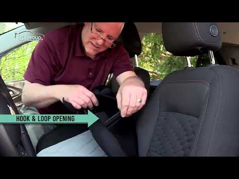 How to Install Custom Fit Seat Covers for 2018-2023 Chevy Equinox | FH Group®