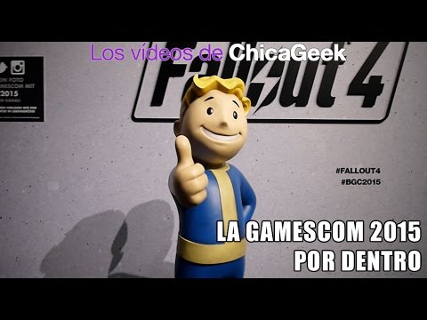 Cómo es la Gamescom 2015 por dentro