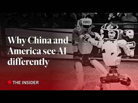 中國與美國對AI的看法為何不同?| 經濟學人 (Why China and America see AI differently | The Economist)