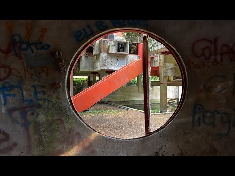 Casa Sperimentale (Casa Albero) in Fregene: visit to the tree-house