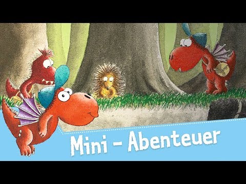 Der kleine Drache Kokosnuss reist in die Steinzeit – Mini-Abenteuer – Hörbuch